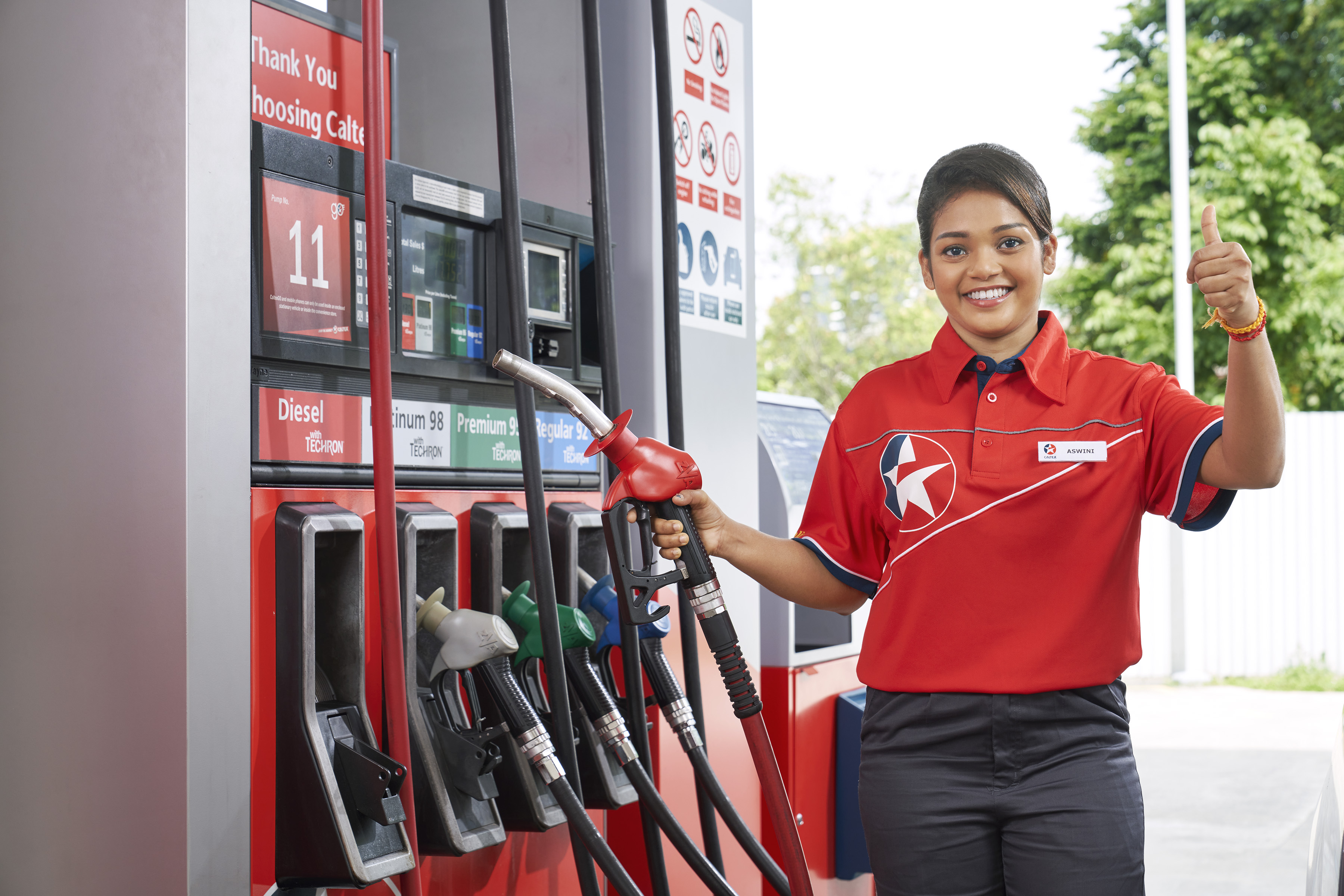 Quality Fuel Products & Clean Stations Caltex